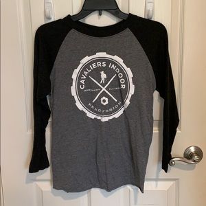 Cavaliers Indoor Percussion Baseball Tee